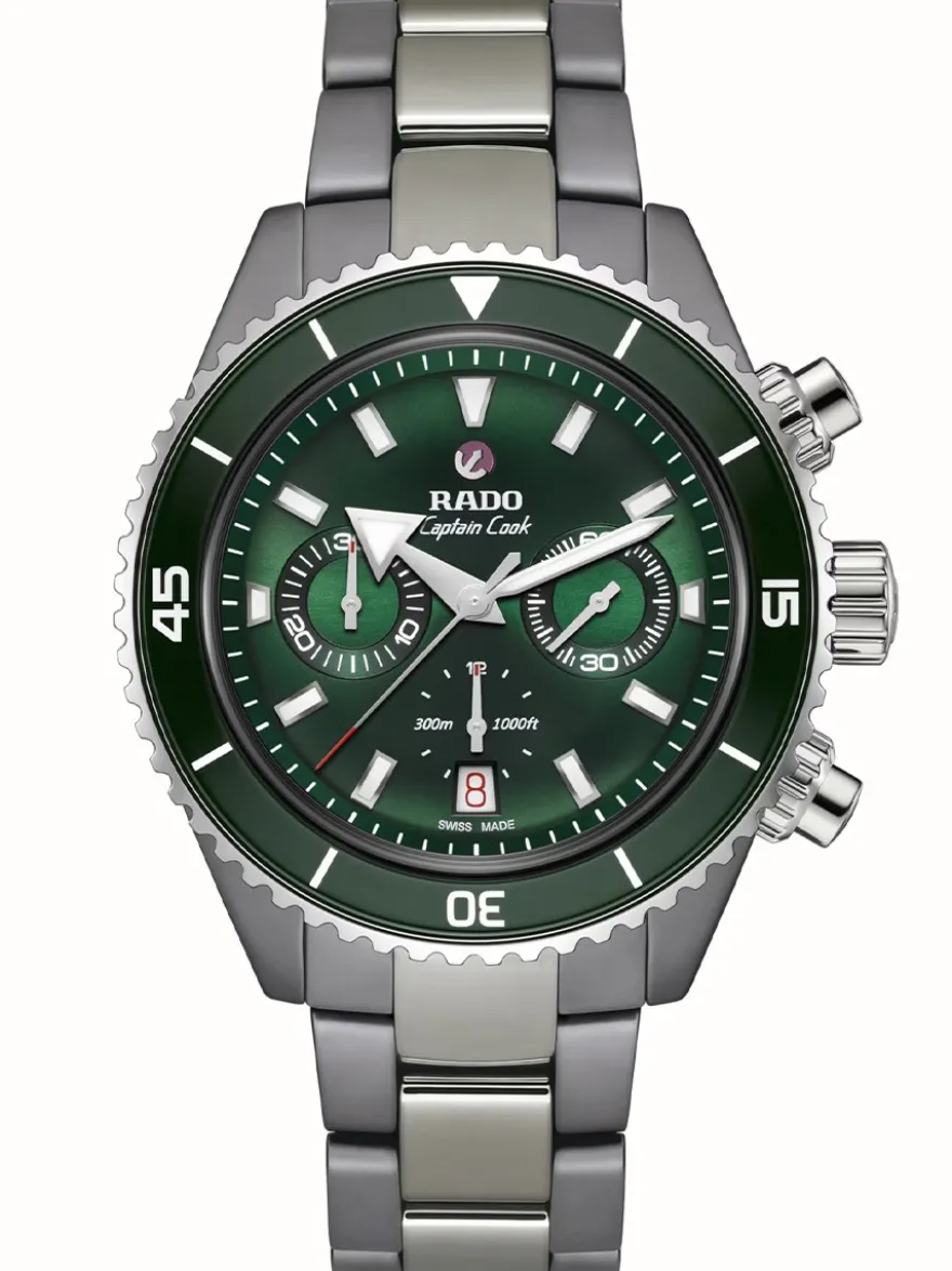Rado Captain Cook High-Tech Automatic Chronograph R32189313