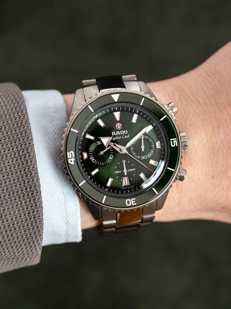 Rado Captain Cook High-Tech Automatic Chronograph R32189313