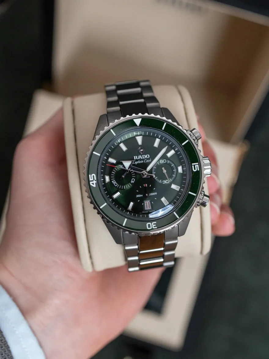 Rado Captain Cook High-Tech Automatic Chronograph R32189313