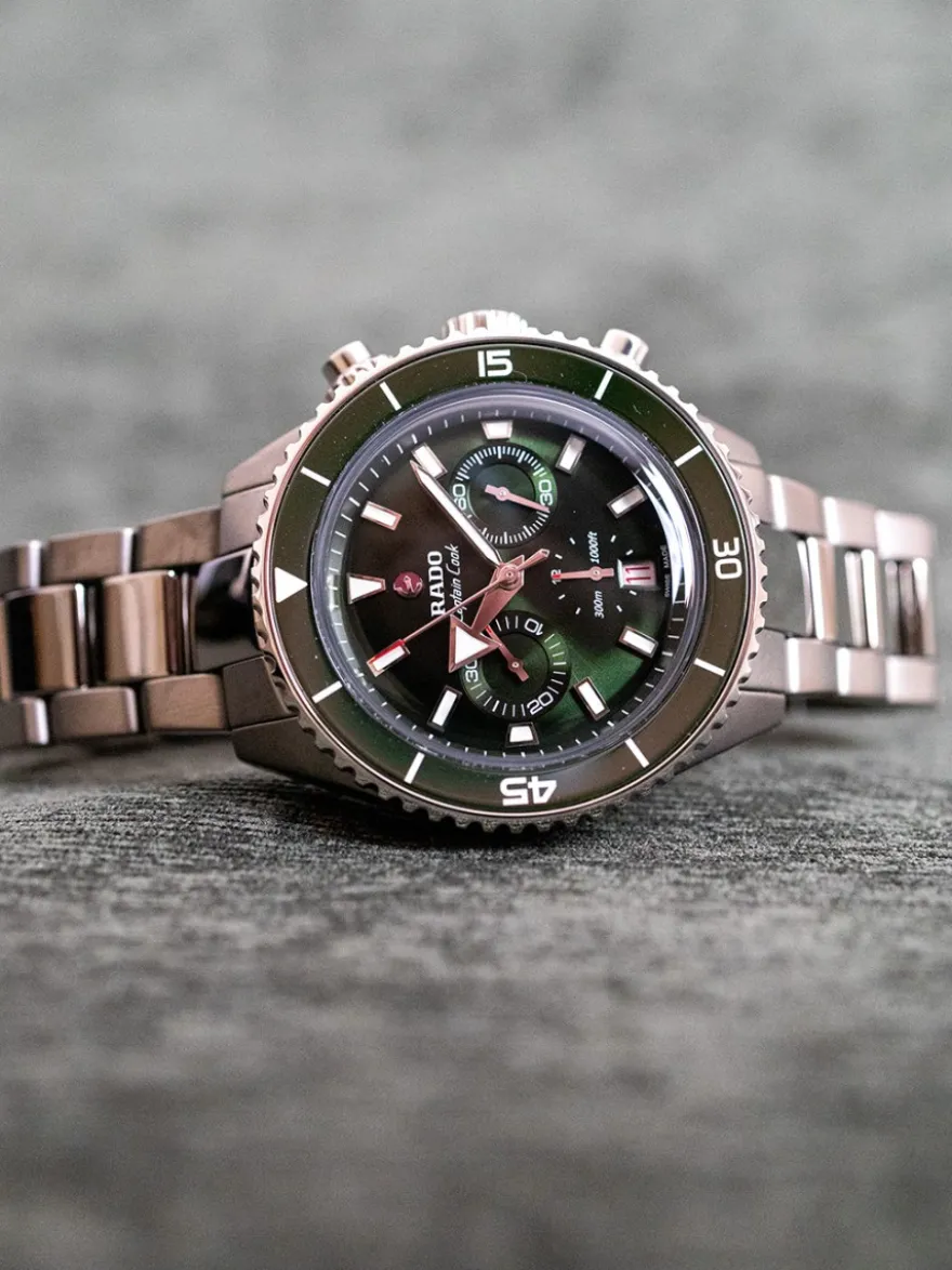 Rado Captain Cook High-Tech Automatic Chronograph R32189313
