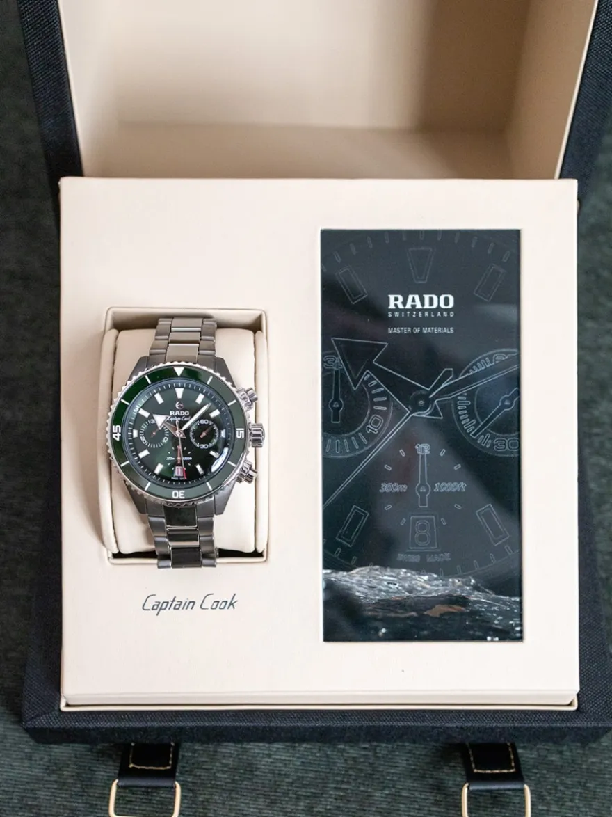 Rado Captain Cook High-Tech Automatic Chronograph R32189313