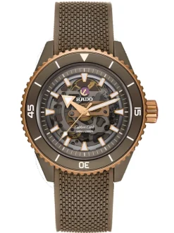 Rado Captain Cook High-Tech Ceramic Skeleton R32150168