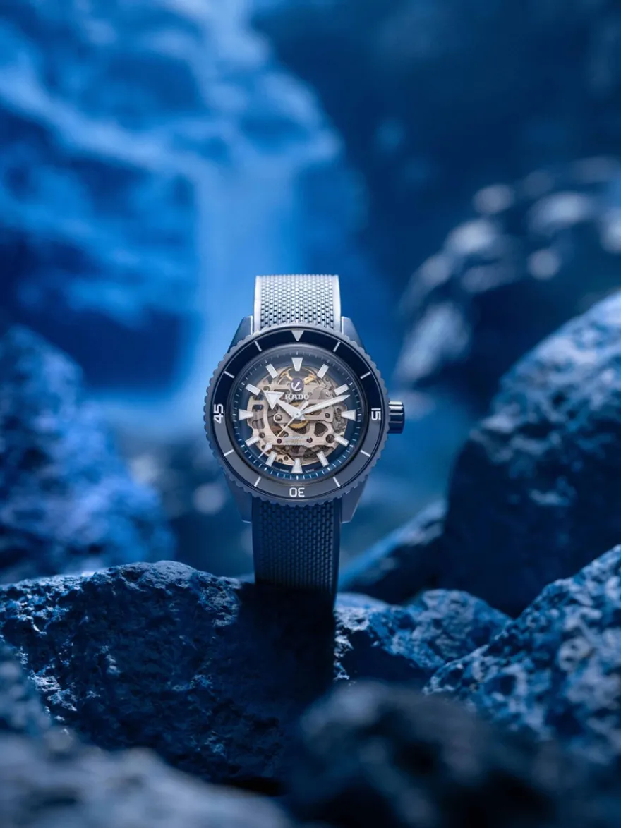 Rado Captain Cook High-Tech Ceramic Skeleton R32153209 + Luxe Cadeau