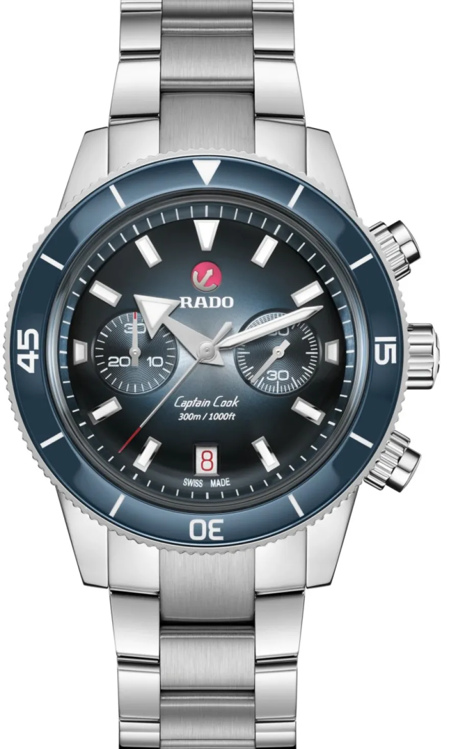 Rado Captain Cook R32145208 + Luxe Cadeau