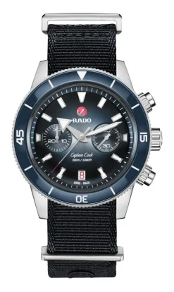 Rado Captain Cook R32145208 + Luxe Cadeau