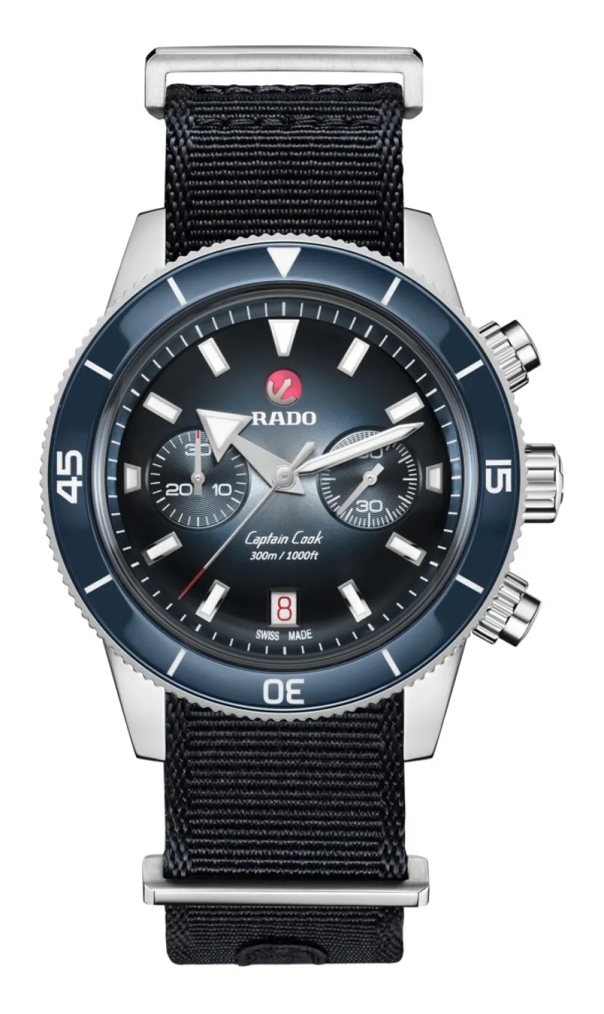 Rado Captain Cook R32145208 + Luxe Cadeau