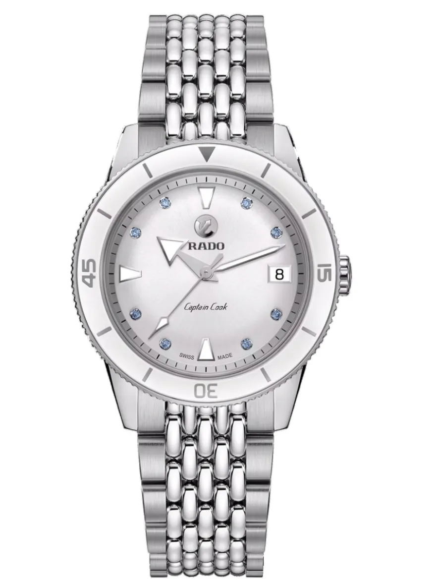 Rado Captain Cook R32500718 + Luxe Cadeau