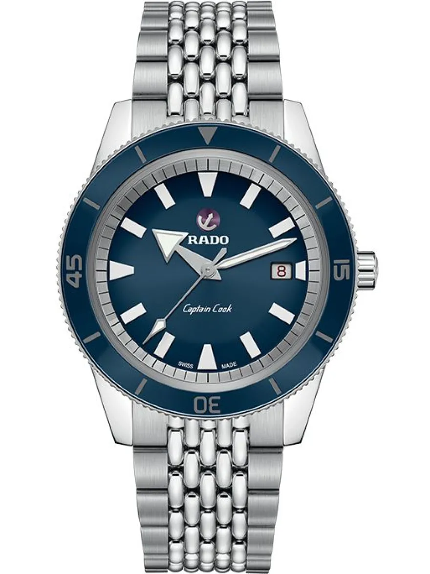RADO Captain Cook R32505203 + Luxe cadeau