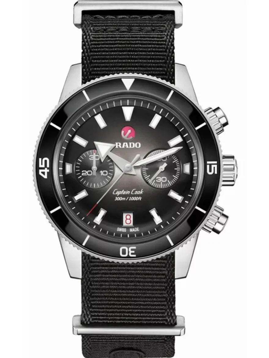 Rado Captain Cook R32145158 + Luxe Cadeau