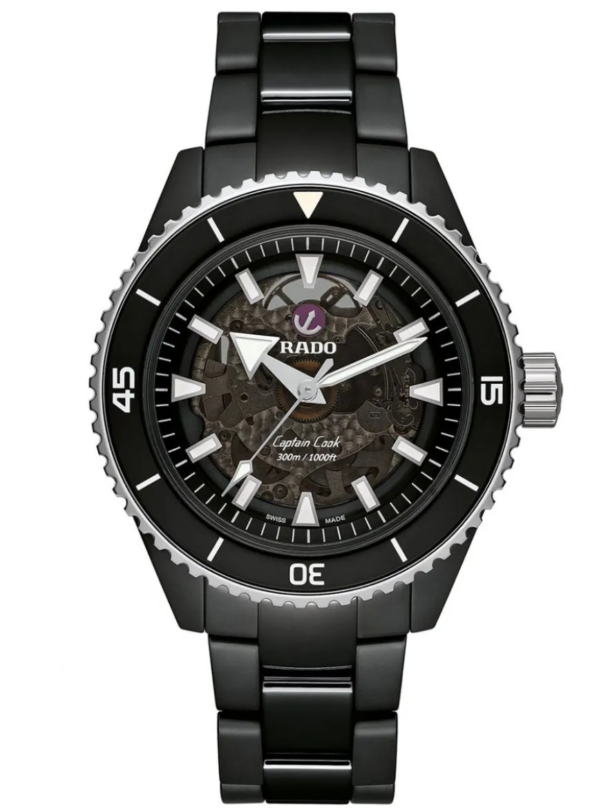 Rado Captain Cook Skeleton R32127152 + Luxe Cadeau