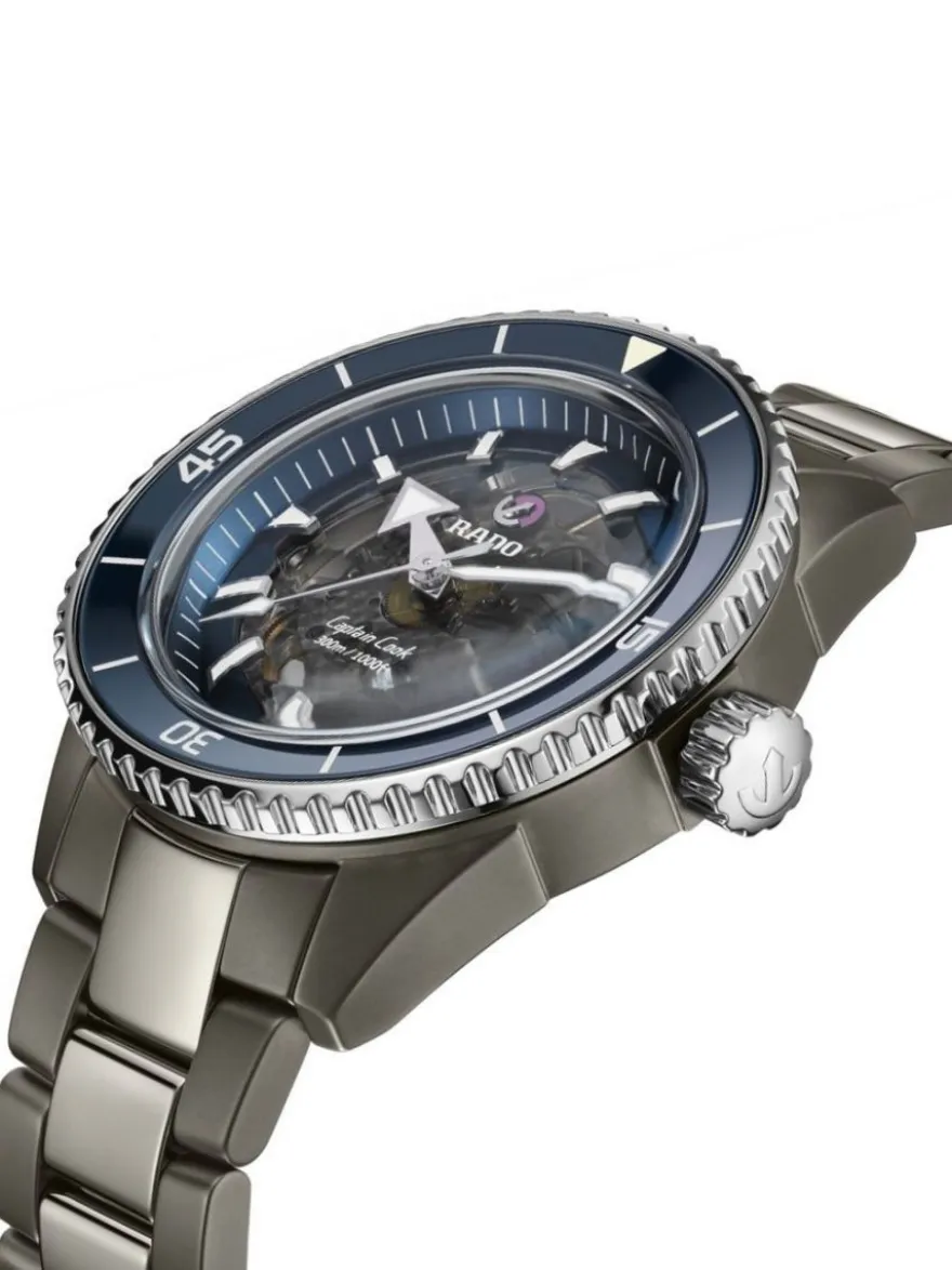 Rado Captain Cook Skeleton horloge R32128202 + Luxe Cadeau