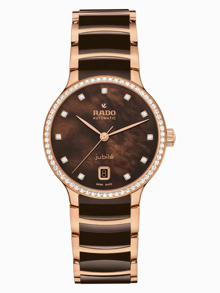 Rado Centrix Automatic Diamonds R30230922 + Luxe Cadeau