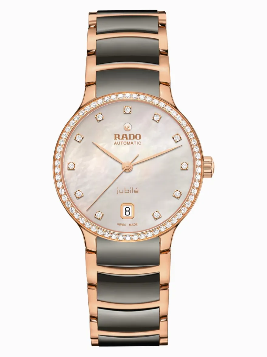 Rado Centrix Automatic Diamonds R30230912 + Luxe Cadeau