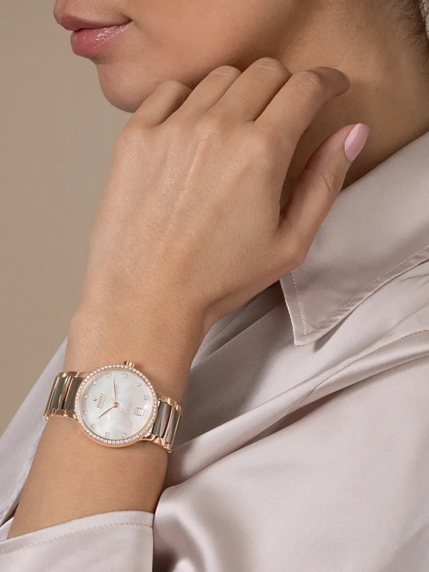 Rado Centrix Automatic Diamonds R30230912 + Luxe Cadeau