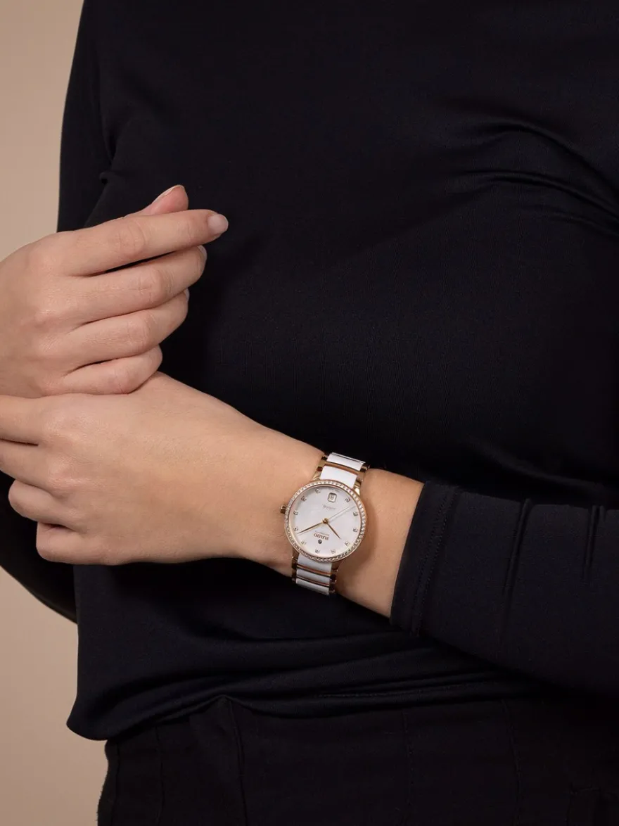 Rado Centrix Automatic Diamonds R30230902 + Luxe Cadeau