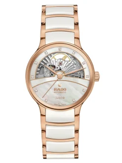 Rado Centrix Automatic Diamonds Open Heart R30029922 + Luxe Cadeau