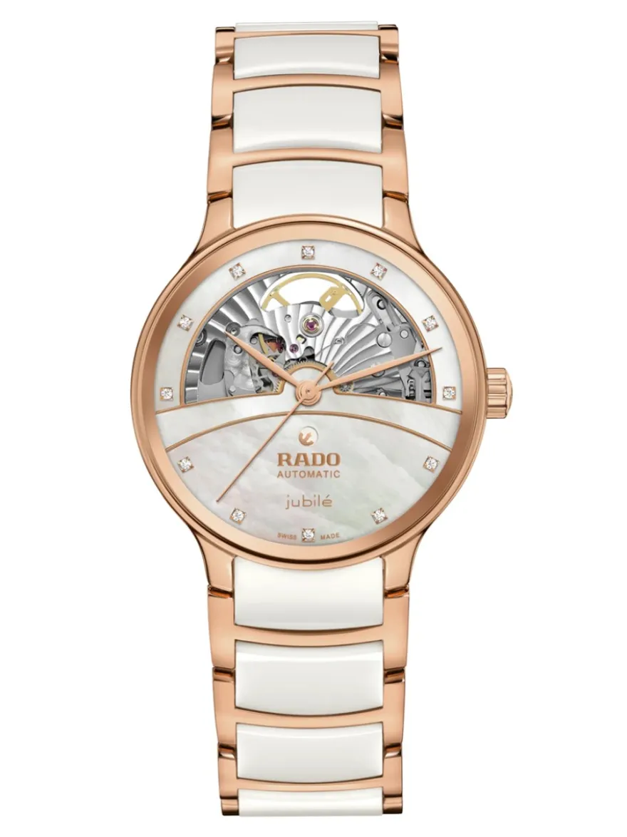 Rado Centrix Automatic Diamonds Open Heart R30029922 + Luxe Cadeau