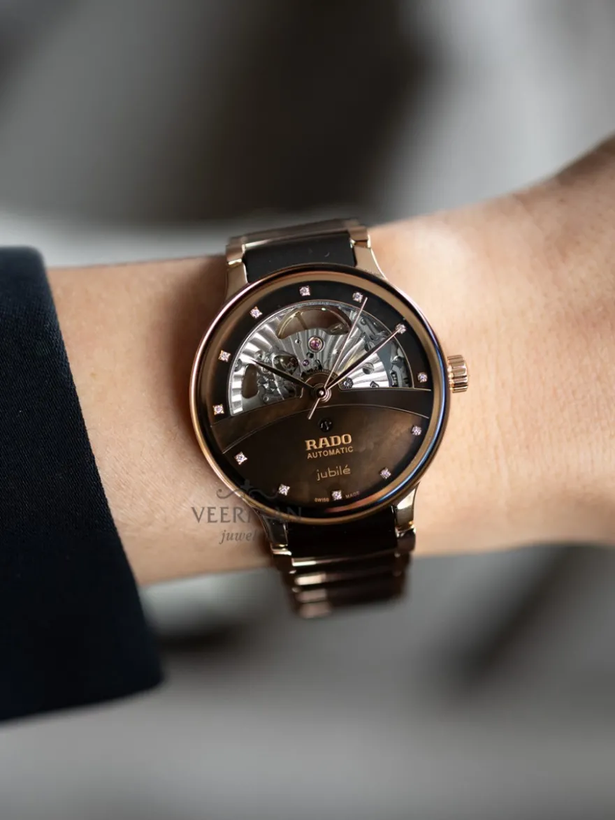 Rado Centrix Automatic Diamonds Open Heart R30029902