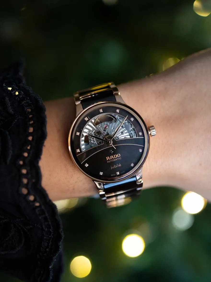 Rado Centrix Automatic Diamonds Open Heart R30029902