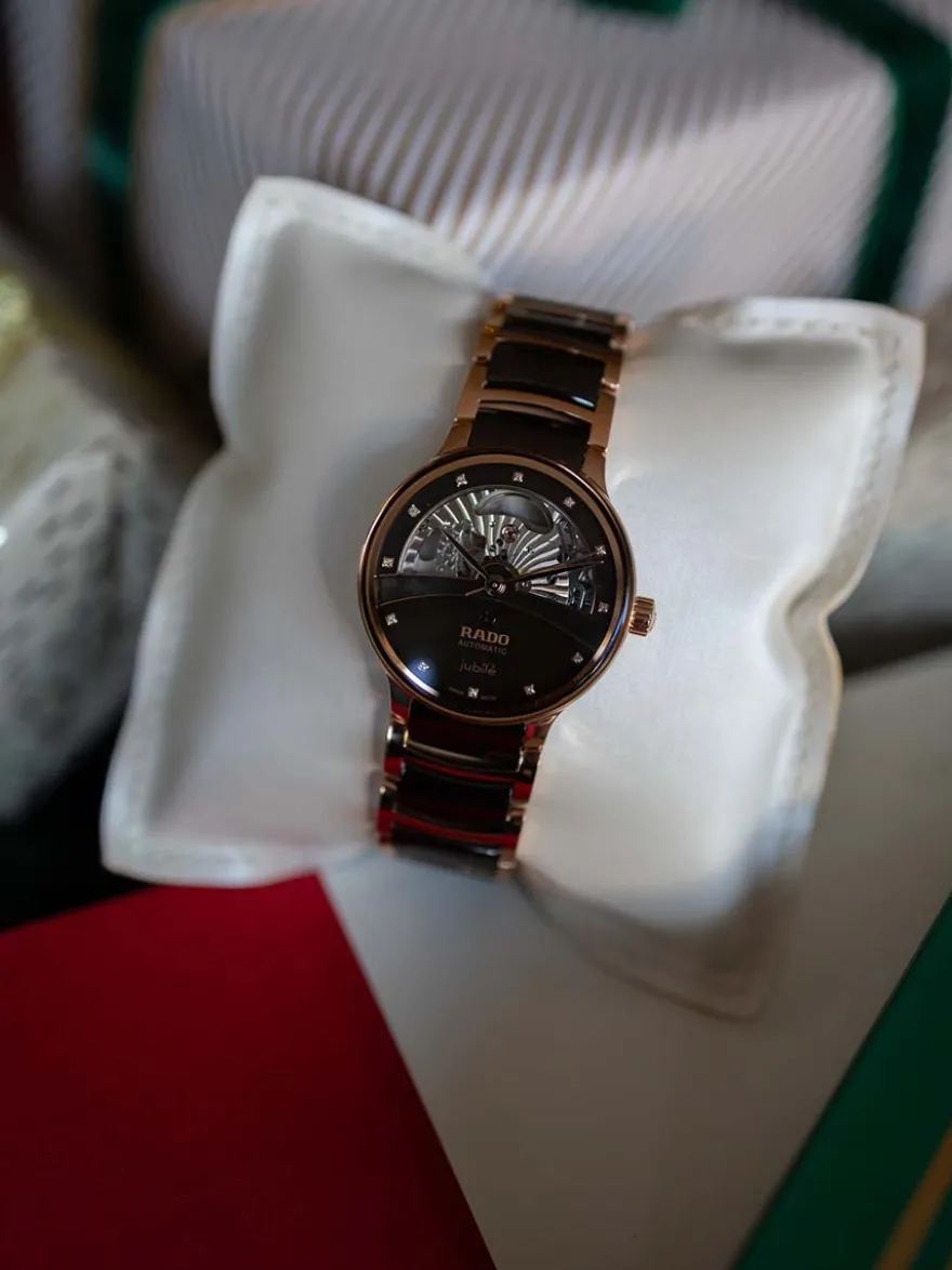 Rado Centrix Automatic Diamonds Open Heart R30029902