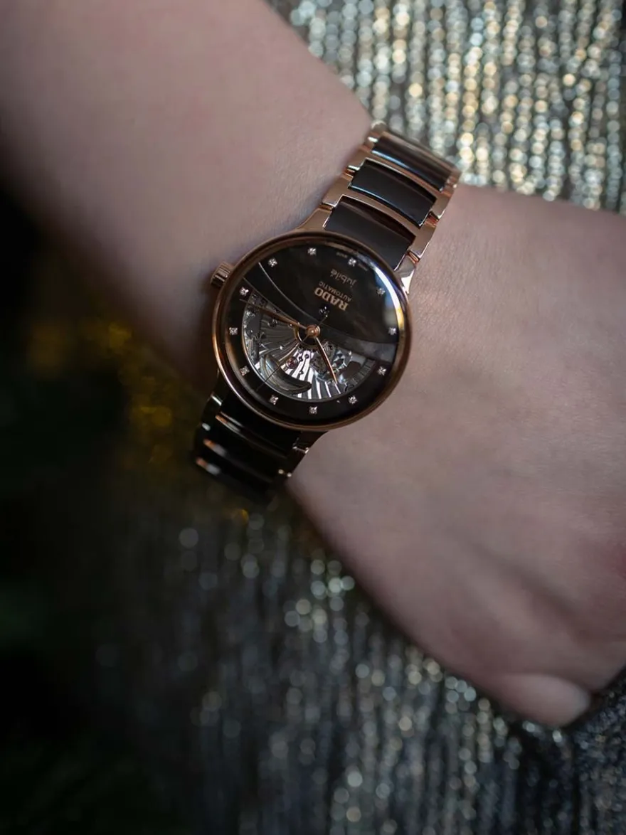 Rado Centrix Automatic Diamonds Open Heart R30029902