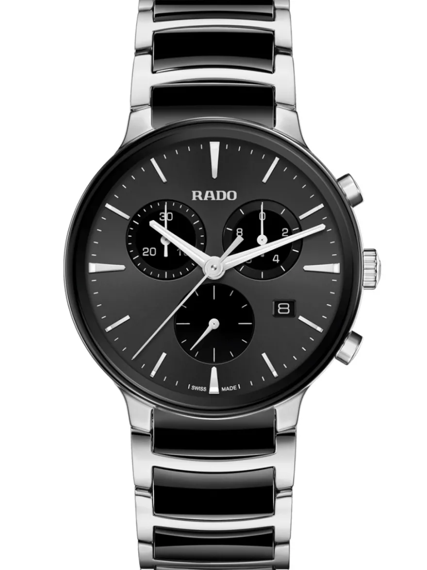 Rado Centrix Chronograph R30210152 + Luxe Cadeau