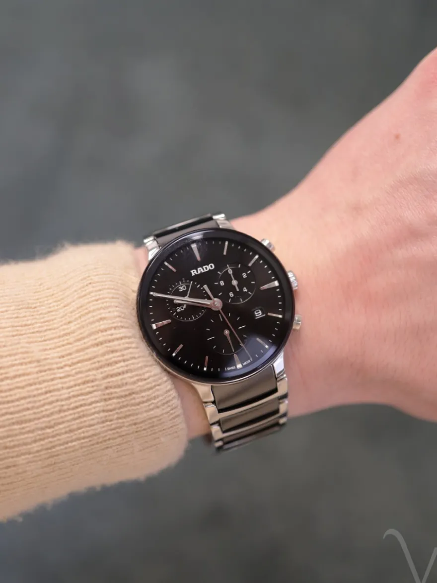 Rado Centrix Chronograph R30210152 + Luxe Cadeau