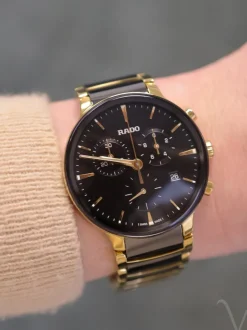 Rado Centrix Chronograph R30211152 + Luxe Cadeau