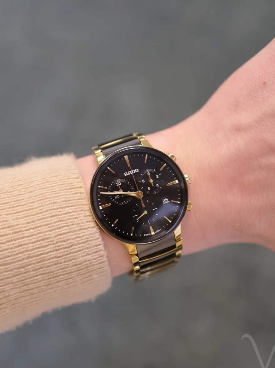 Rado Centrix Chronograph R30211152 + Luxe Cadeau