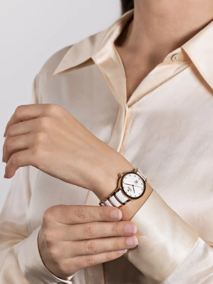 Rado Centrix Diamonds Automatic R30019744 + Luxe Cadeau
