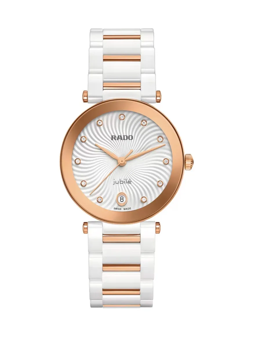 Rado Coupole Diamonds R22241703 + Luxe Cadeau