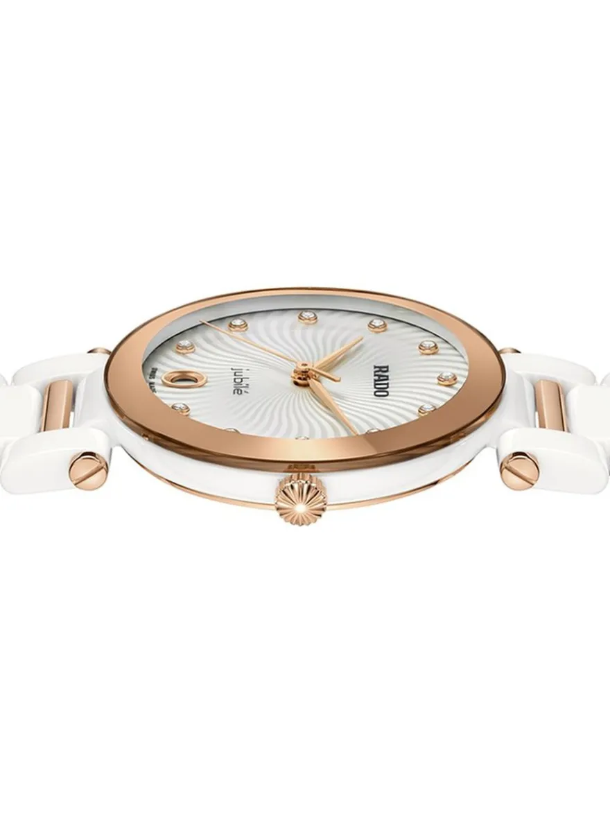 Rado Coupole Diamonds R22241703 + Luxe Cadeau