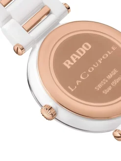 Rado Coupole Diamonds R22241703 + Luxe Cadeau