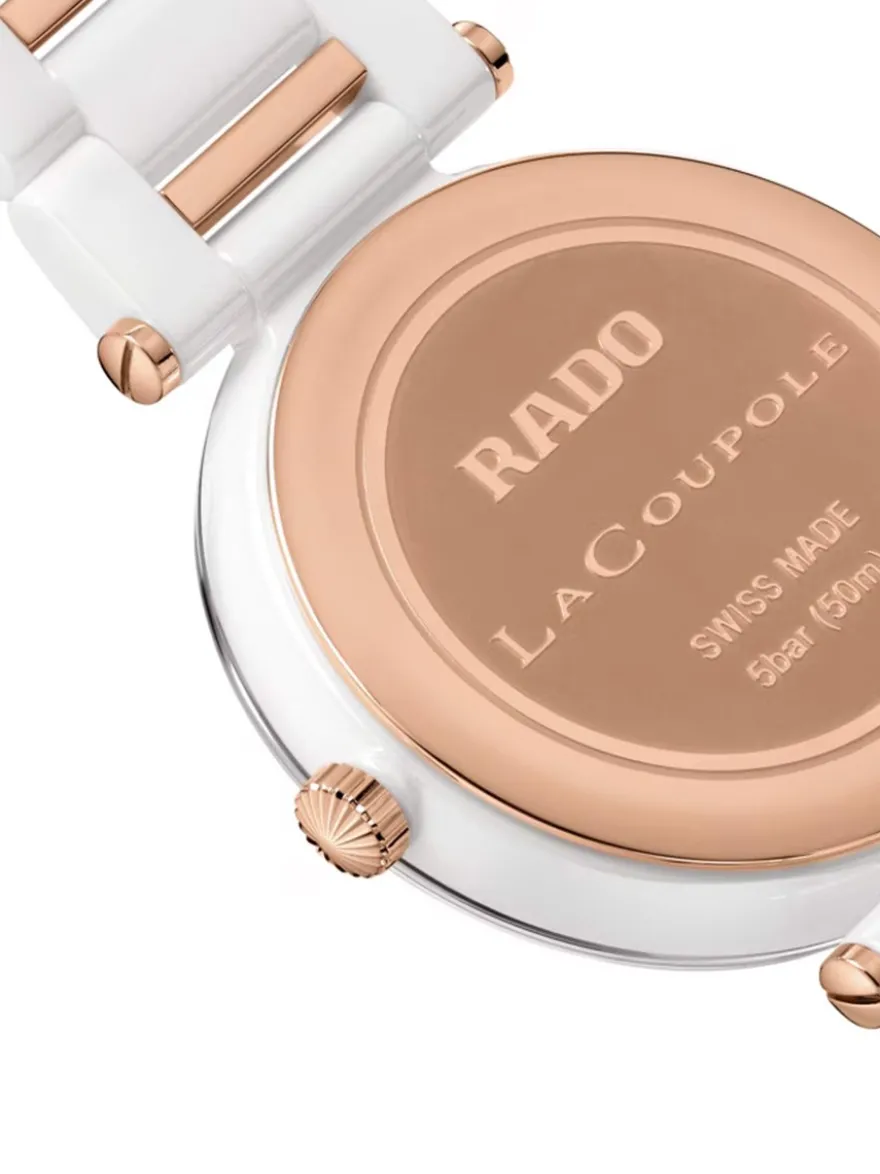 Rado Coupole Diamonds R22241703 + Luxe Cadeau