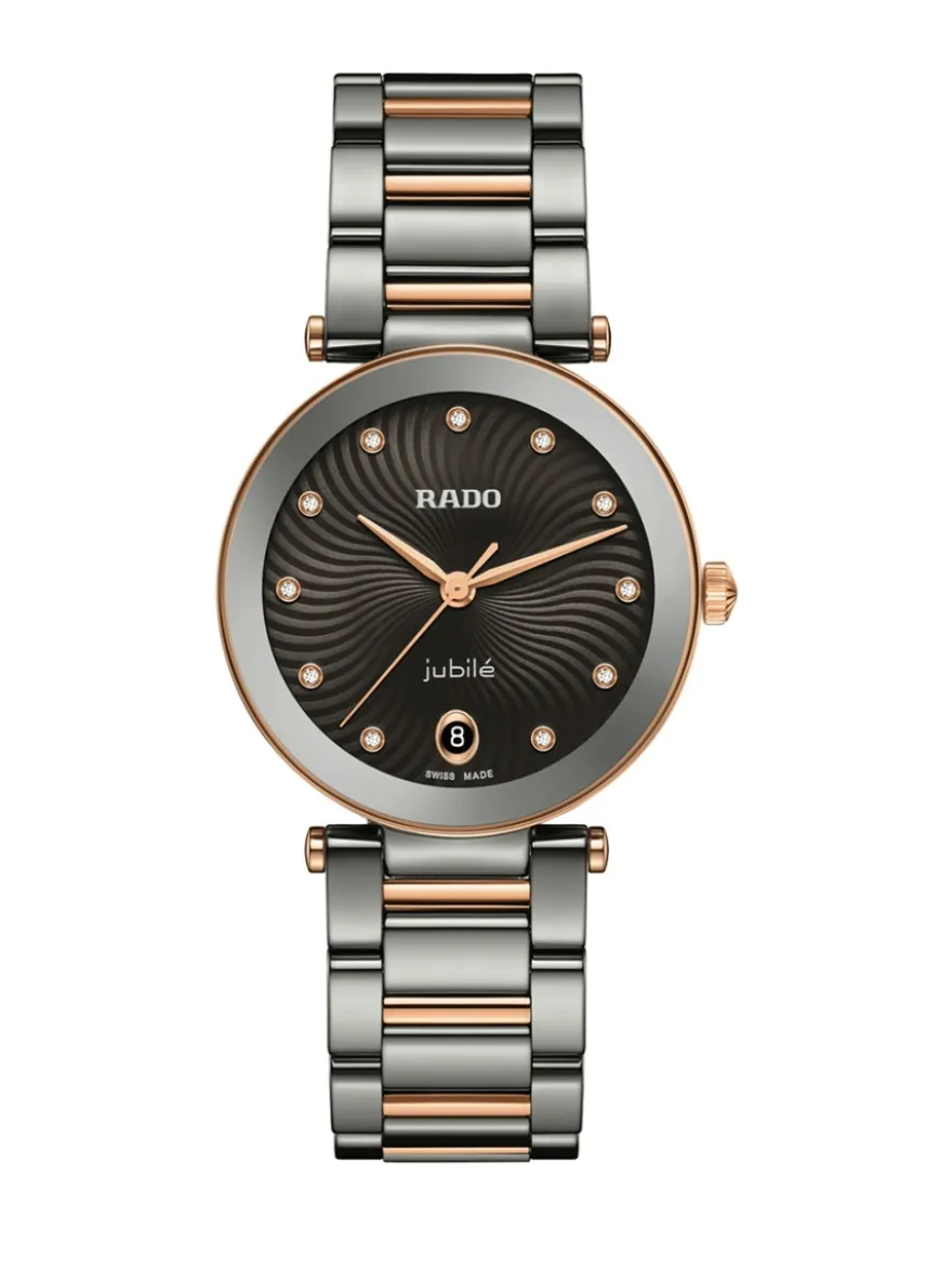 Rado Coupole Diamonds R22241703 + Luxe Cadeau