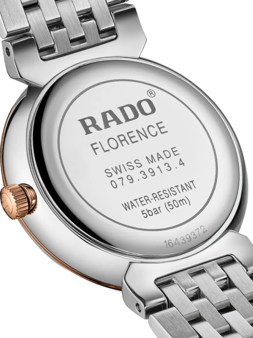 Rado Florence Classic Diamonds R48913763 + Luxe Cadeau