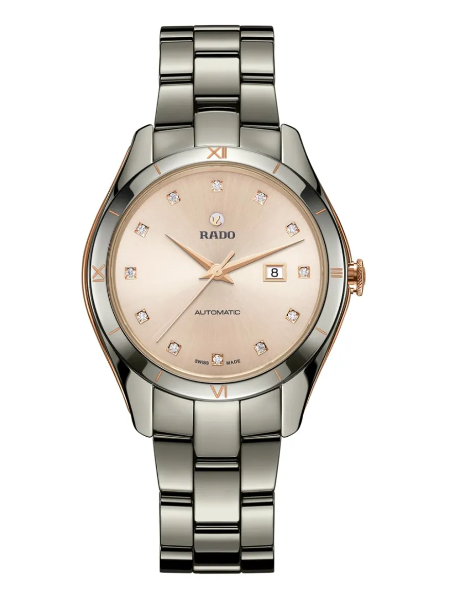 Rado Hyperchrome Automatic Diamonds R32043712 + Luxe Cadeau