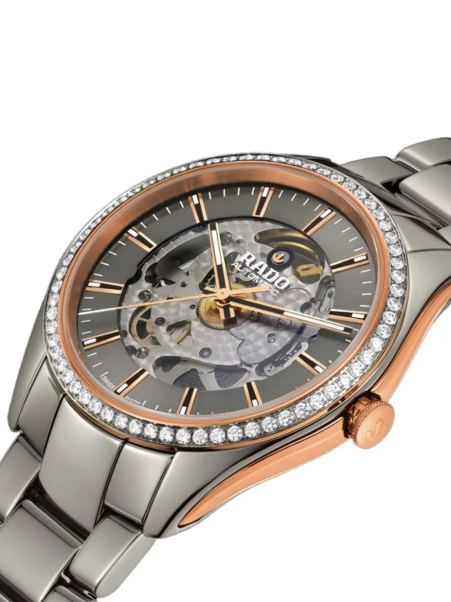 Rado Hyperchrome Automatic Diamonds R32158102 + Luxe Cadeau