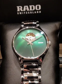 Rado True Secret Automatic horloge R27108312 + Luxe Cadeau