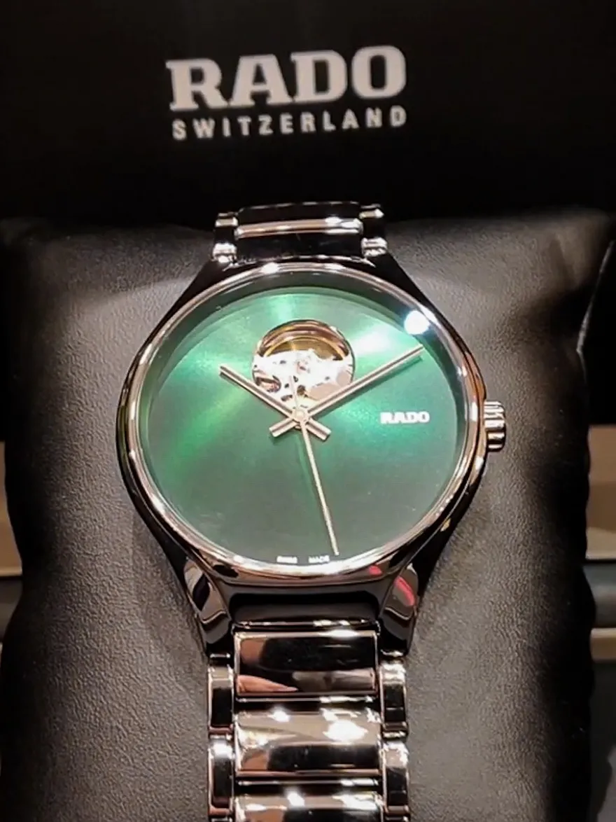 Rado True Secret Automatic horloge R27108312 + Luxe Cadeau