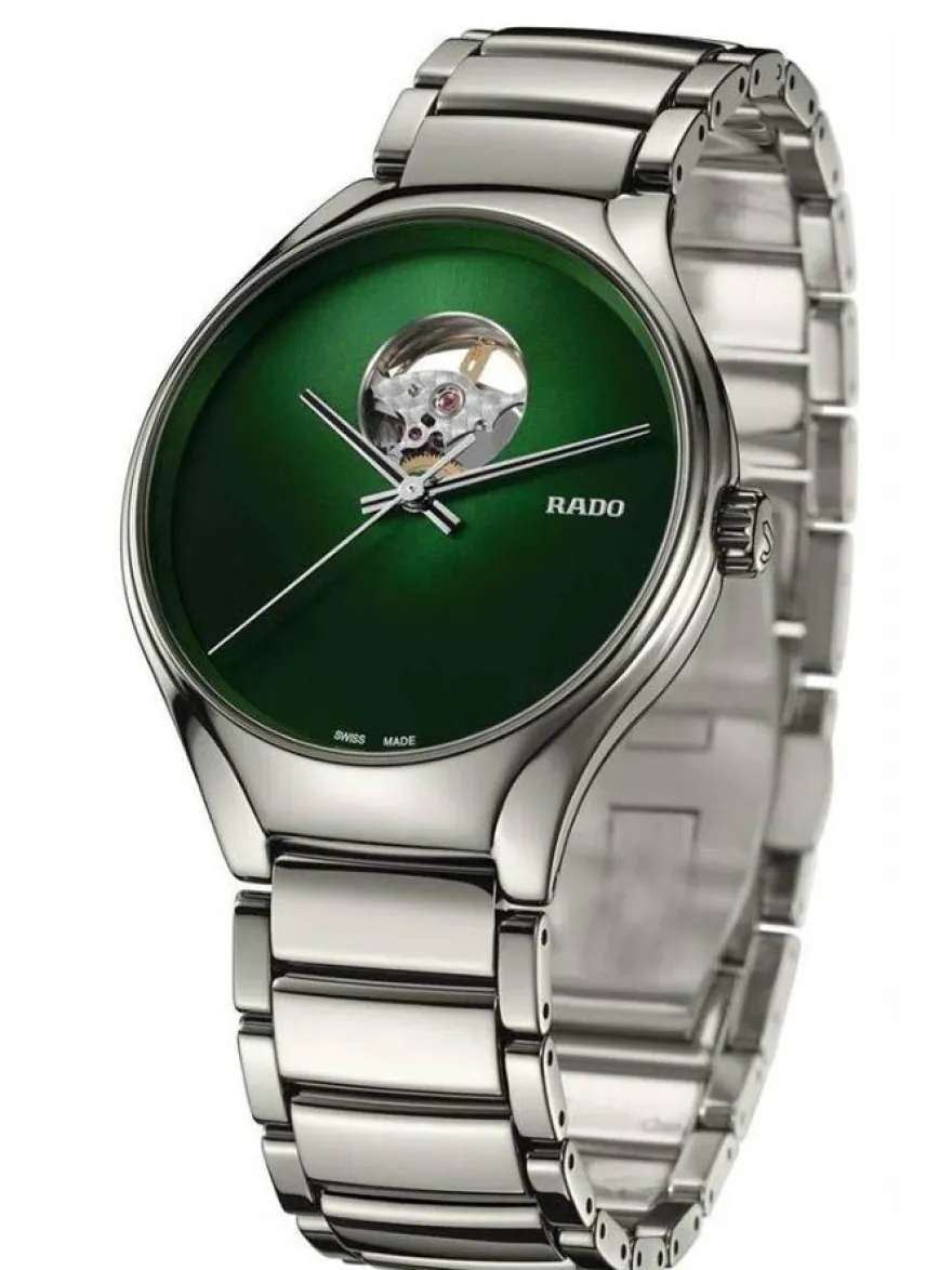 Rado True Secret Automatic horloge R27108312 + Luxe Cadeau