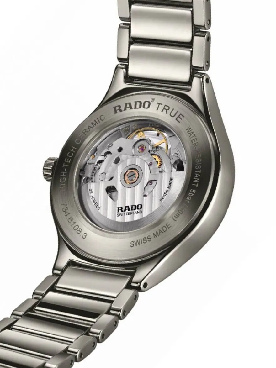 Rado True Secret Automatic horloge R27108312 + Luxe Cadeau