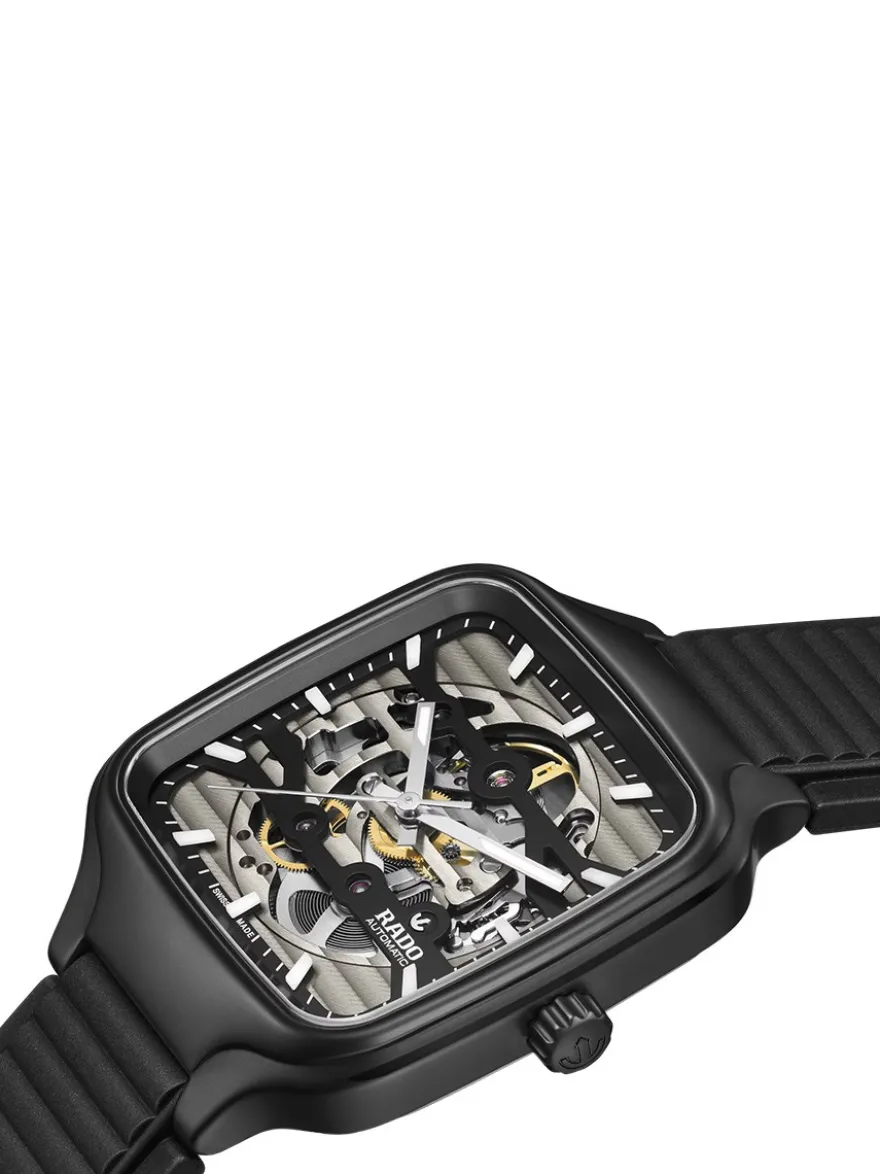 Rado True Square Automatic Skeleton horloge R27197169 +. Luxe Cadeau