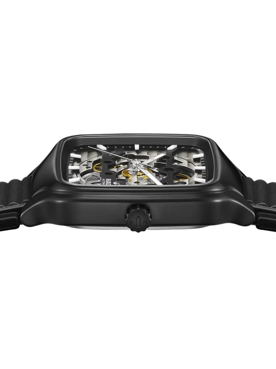 Rado True Square Automatic Skeleton horloge R27197169 +. Luxe Cadeau