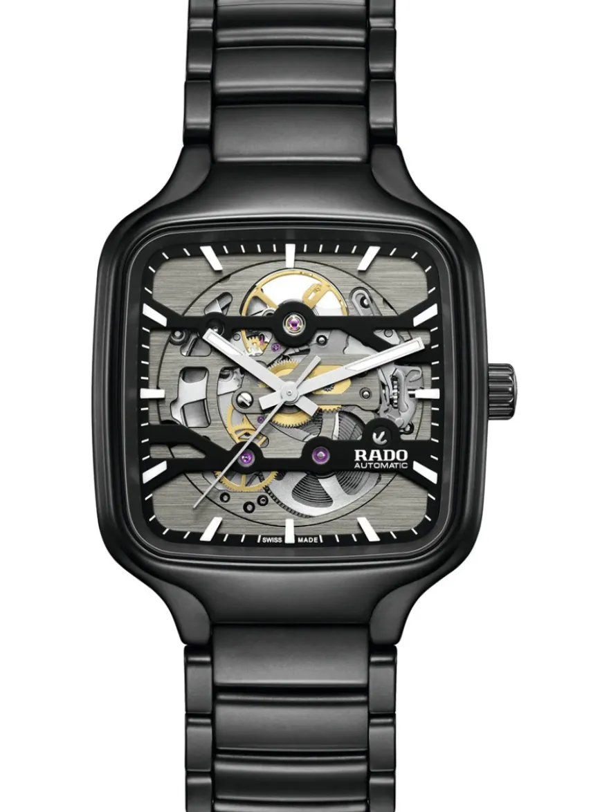 Rado True Square Automatic Skeleton R27197152 + Luxe Cadeau