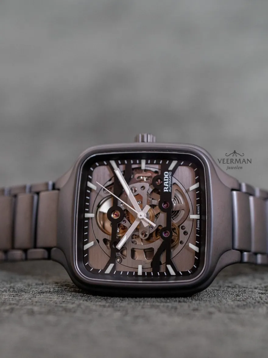 Rado True Square Automatic Skeleton R27197152 + Luxe Cadeau