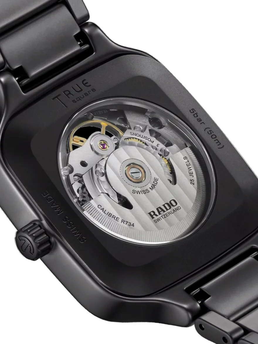 Rado True Square Automatic Skeleton R27197152 + Luxe Cadeau
