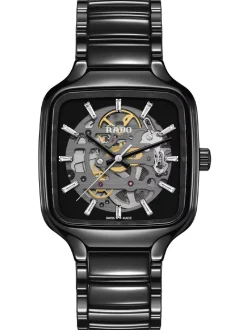 Rado True Square Automatic Skeleton R27124702 + Luxe Cadeau