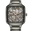 Rado True Square Automatic Open Heart R27083712 + Cadeau