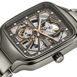 Rado True Square Automatic Open Heart R27083712 + Cadeau